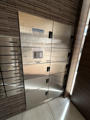 【その他共用部分】 | セオリー大阪ルチア | セオリー大阪ルチア　宅配ボックス