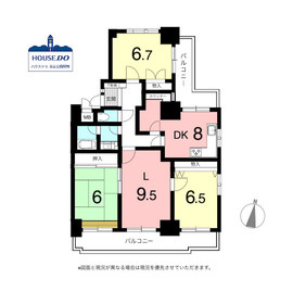 全居室6帖以上！高層階3方角住戸♪エスポアしんみちA棟