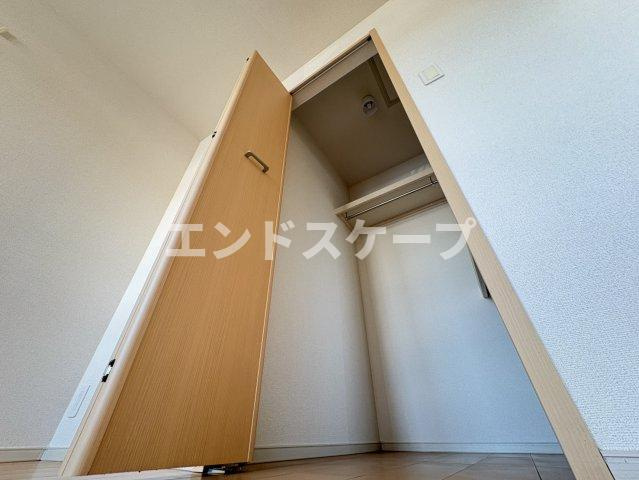 ボヌールメゾン・Ⅰの収納|高崎、前橋のお部屋探しはエンドスケープまで！お客様の理想お聞かせ下さい♪