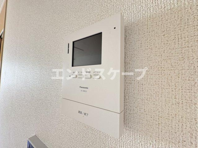 ボヌールメゾン・Ⅰのセキュリティ|高崎、前橋のお部屋探しはエンドスケープまで！お客様の理想お聞かせ下さい♪