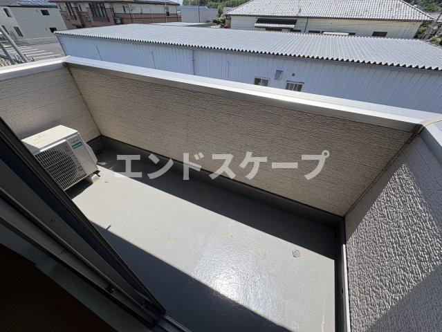 ボヌールメゾン・Ⅰのバルコニー|高崎、前橋のお部屋探しはエンドスケープまで！お客様の理想お聞かせ下さい♪