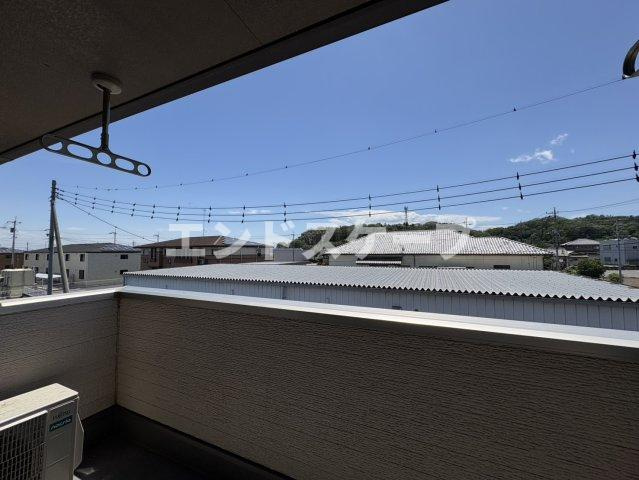 ボヌールメゾン・Ⅰのバルコニー|高崎、前橋のお部屋探しはエンドスケープまで！お客様の理想お聞かせ下さい♪