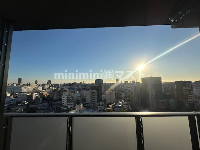 ジオエント福島野田レジデンスの展望