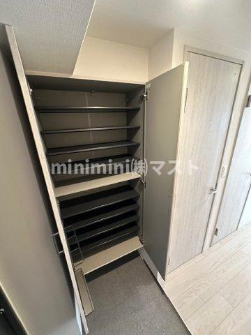 ジオエント福島野田レジデンスの収納