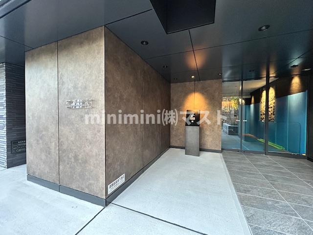 ジオエント福島野田レジデンスのロビー