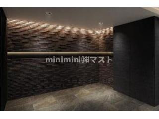 ジオエント福島野田レジデンスのエントランス