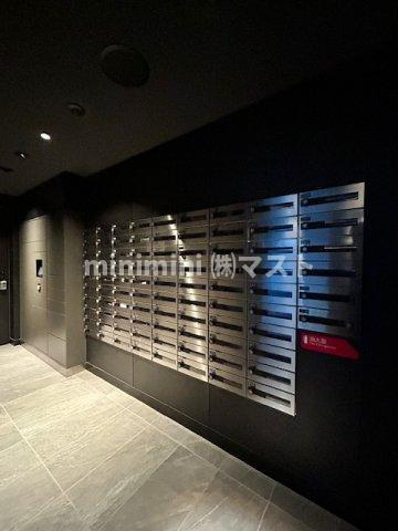 ジオエント福島野田レジデンスのロビー