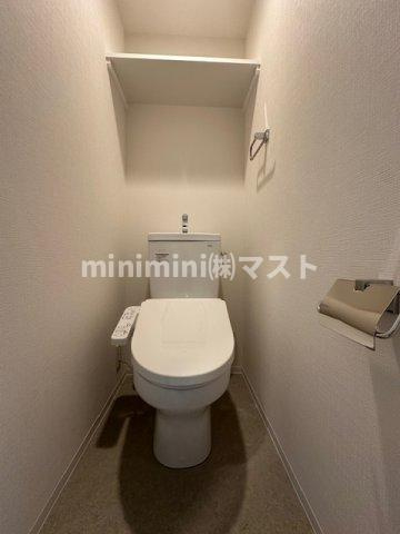 ジオエント福島野田レジデンスのトイレ