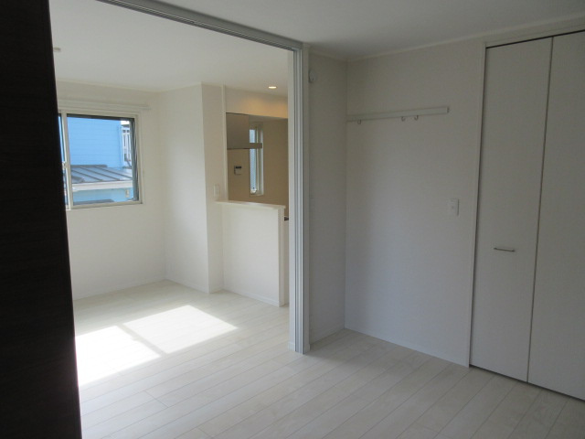 ハイムリバーフラットの寝室