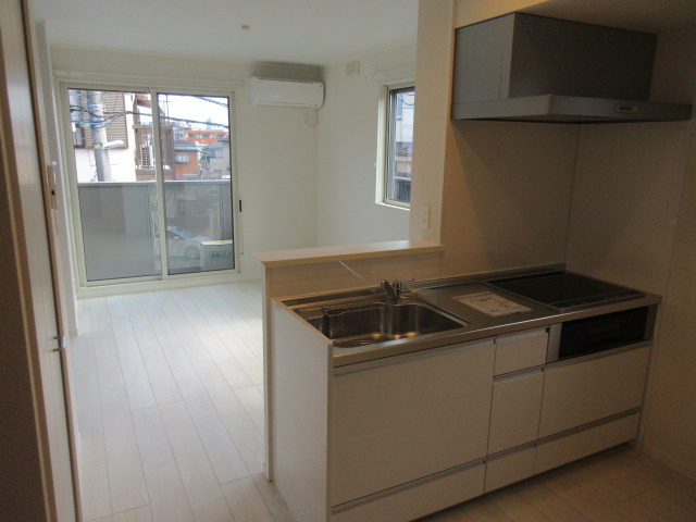 ハイムリバーフラットのキッチン