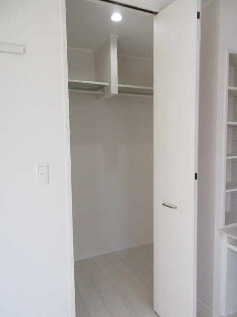 ハイムリバーフラットの収納