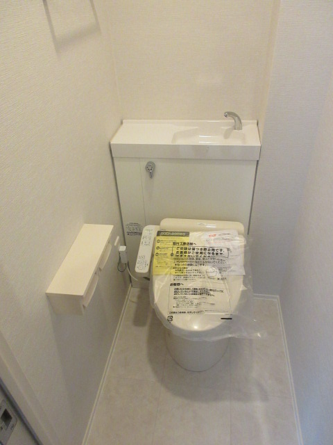 ハイムリバーフラットのトイレ