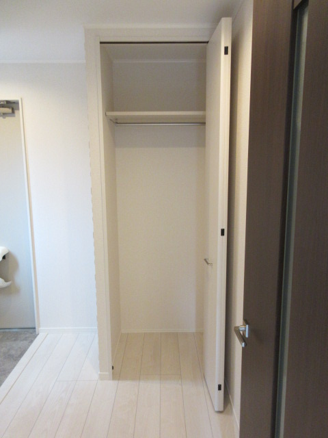 ハイムリバーフラットの収納