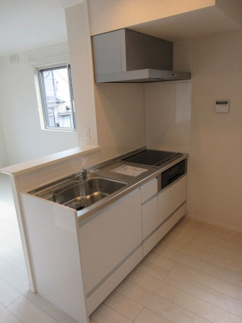ハイムリバーフラットのキッチン