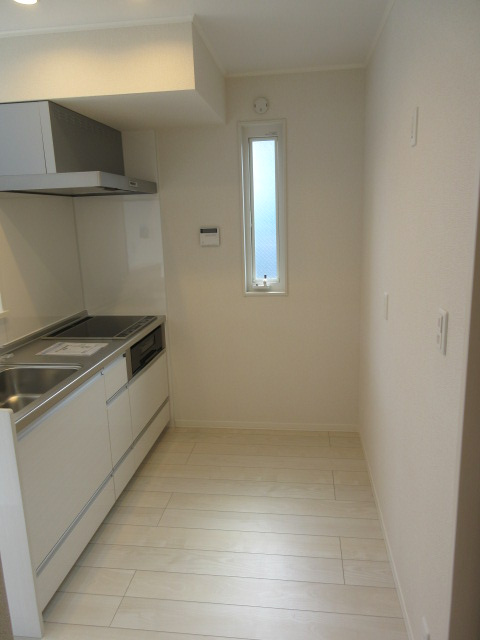 ハイムリバーフラットのキッチン