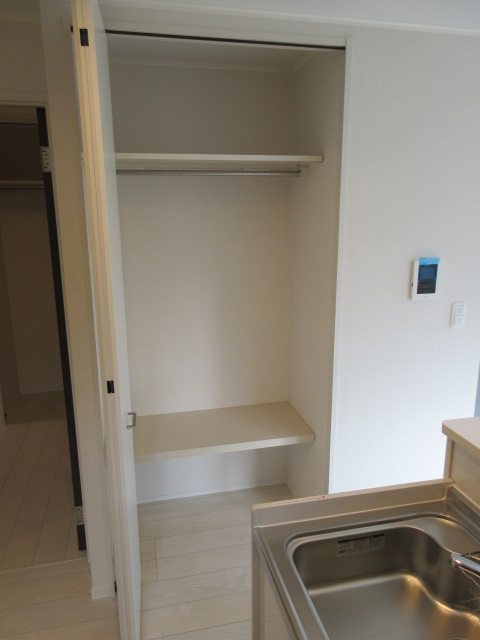 ハイムリバーフラットの収納