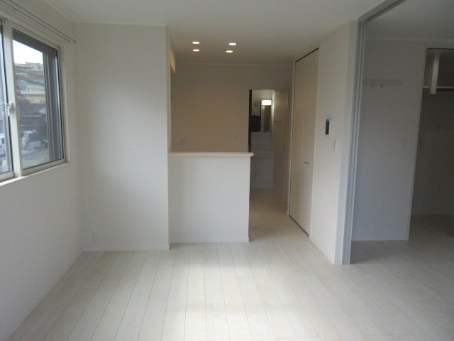 ハイムリバーフラットの居間・リビング