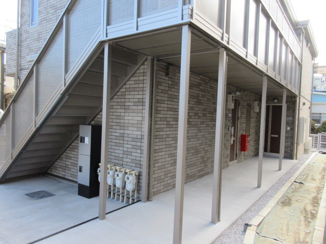 ハイムリバーフラットのロビー