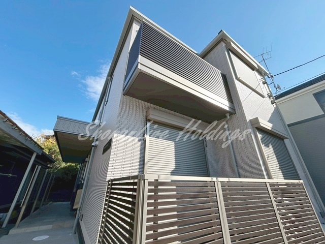 藤沢市高倉のテラス