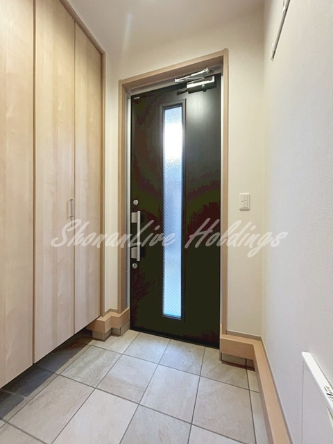 フェリス シティオの玄関