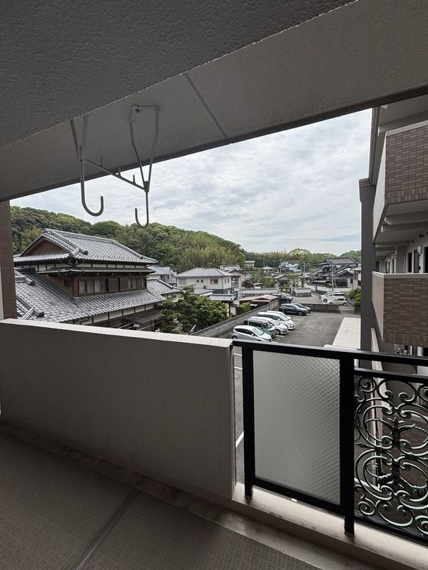 福岡市博多区東平尾２丁目の賃貸マンションの展望