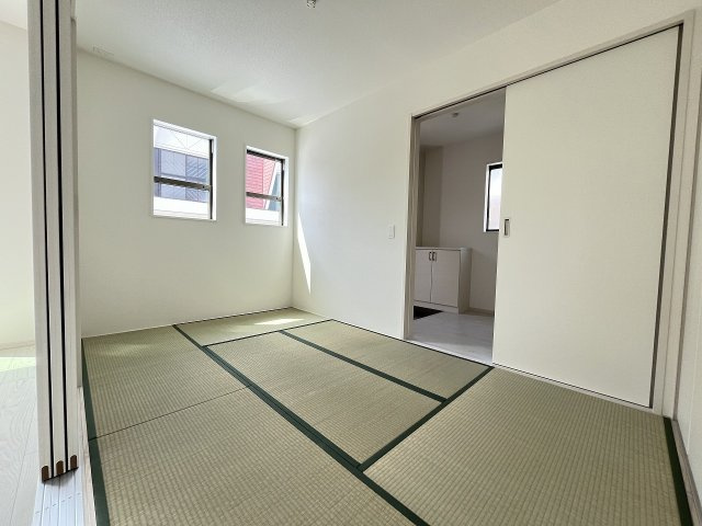 【和室】 | 春日市天神山1丁目1期　2号棟（全2棟）【仲介手数料無料・0円】 | ※画像準備中の為、施工例です。施工例は完成時と異なる場合があります。