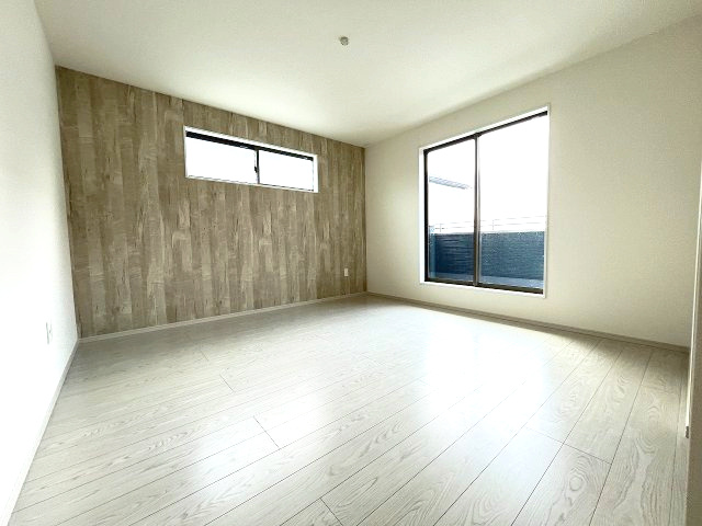 【寝室】 | 春日市天神山1丁目1期　2号棟（全2棟）【仲介手数料無料・0円】 | ※画像準備中の為、施工例です。施工例は完成時と異なる場合があります。