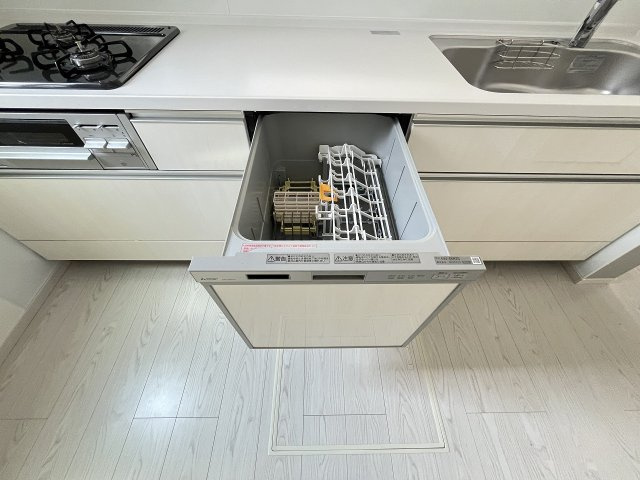 【キッチン】 | 春日市天神山1丁目1期　2号棟（全2棟）【仲介手数料無料・0円】 | ※画像準備中の為、施工例です。施工例は完成時と異なる場合があります。