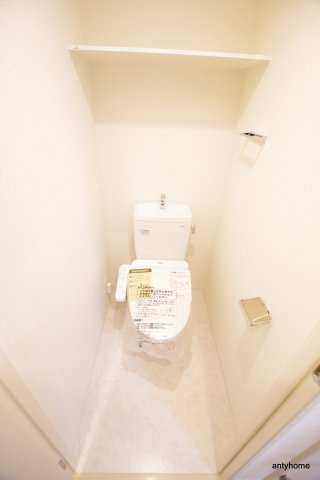 プレサンス淡路駅前　仲介手数料無料のトイレ