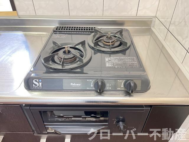 エスポワールのキッチン|ガスコンロ（イメージ）