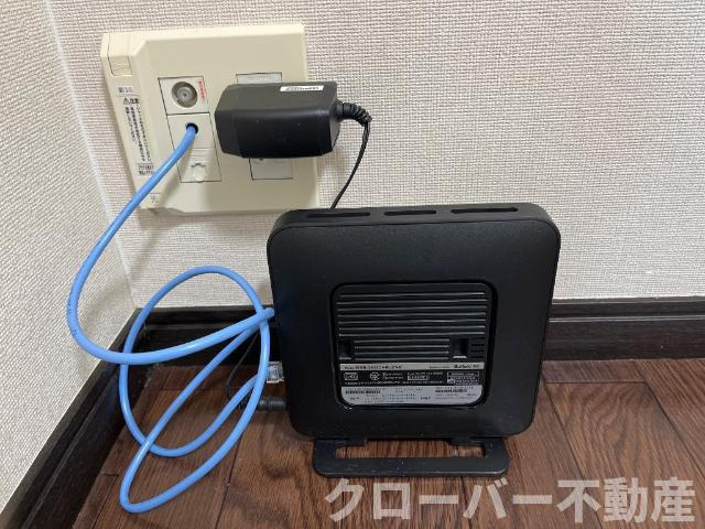 エスポワールの設備|インターネット（イメージ）