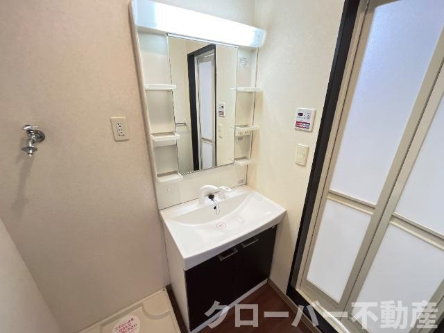 エスポワールの洗面所|洗髪洗面化粧台（イメージ）