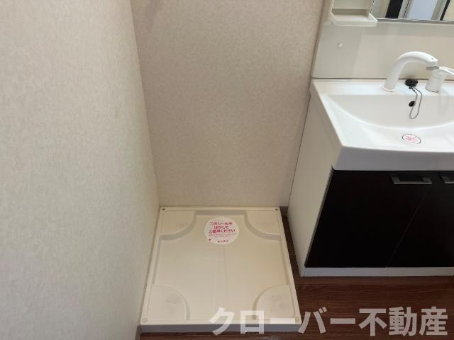 エスポワールの設備|洗濯機置場（イメージ）