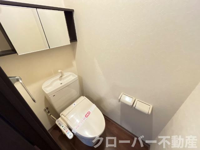 エスポワールのトイレ|シャワー付トイレ（イメージ）