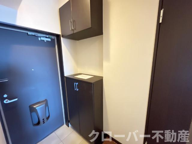 エスポワールの玄関|下駄箱（イメージ）