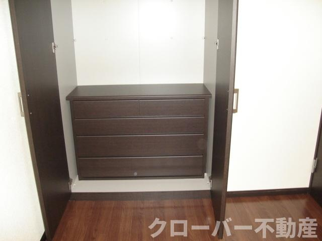 エスポワールの収納