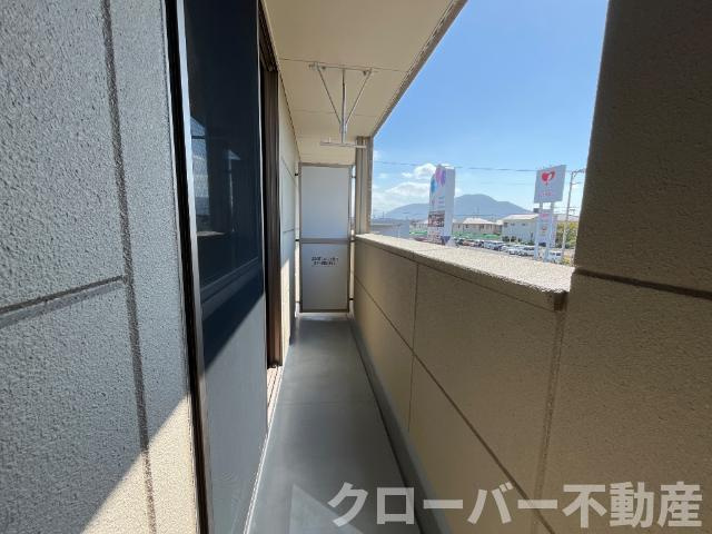 エスポワールのバルコニー|ベランダ（イメージ）