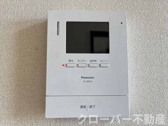 エスポワールのセキュリティ|カメラ付インターホン（イメージ）