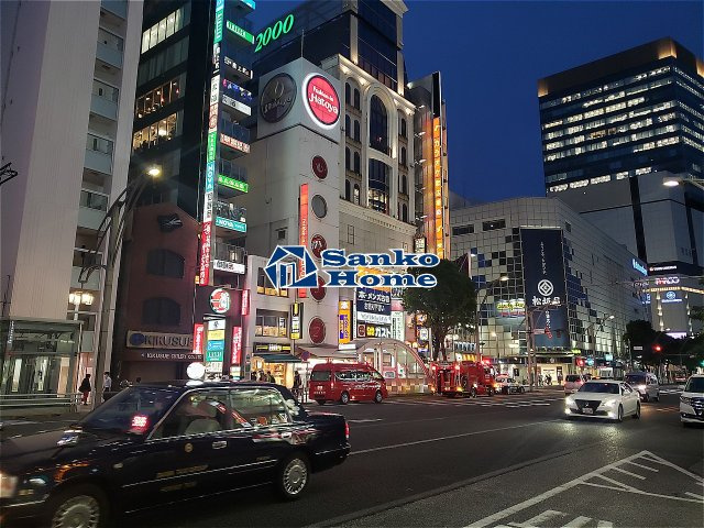 パークアクシス上野三丁目の周辺