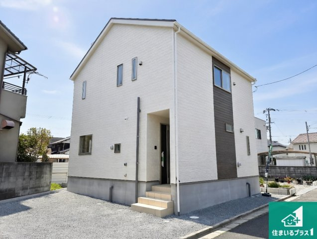姫路市御立西　第4期　新築一戸建ての外観|安心の10年保証！外観を美しく保ち、雨水で汚れを落とします！気になることがありましたら、お気軽にお問い合わせください！