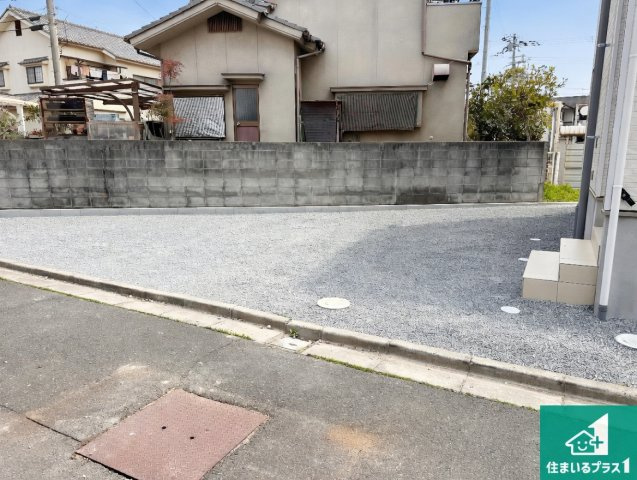姫路市御立西　第4期　新築一戸建ての駐車場|駐車スペース！散水栓があるので、こまめに愛車を洗えます！