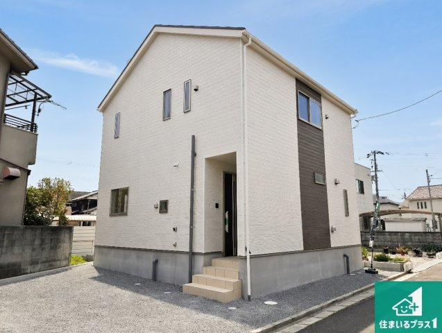 姫路市御立西　第4期　新築一戸建ての外観|安心の10年保証！外観を美しく保ち、雨水で汚れを落とします！気になることがありましたら、お気軽にお問い合わせください！