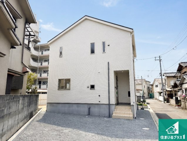 姫路市御立西　第4期　新築一戸建ての外観|安心の10年保証！外観を美しく保ち、雨水で汚れを落とします！気になることがありましたら、お気軽にお問い合わせください！