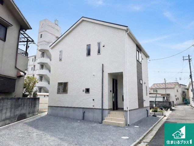 姫路市御立西　第4期　新築一戸建ての外観|安心の10年保証！外観を美しく保ち、雨水で汚れを落とします！気になることがありましたら、お気軽にお問い合わせください！