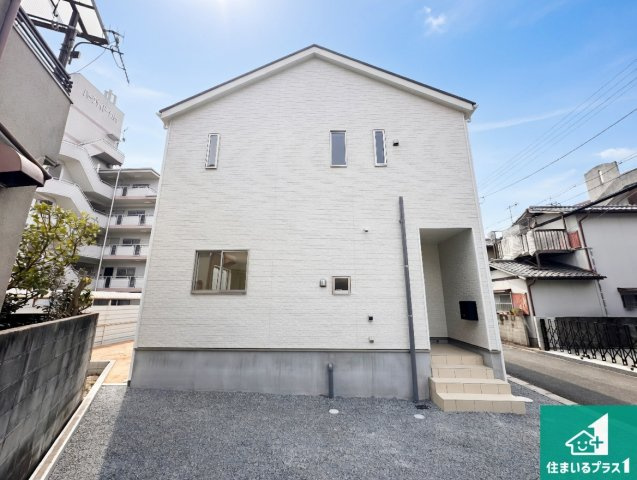 姫路市御立西　第4期　新築一戸建ての外観|安心の10年保証！外観を美しく保ち、雨水で汚れを落とします！気になることがありましたら、お気軽にお問い合わせください！
