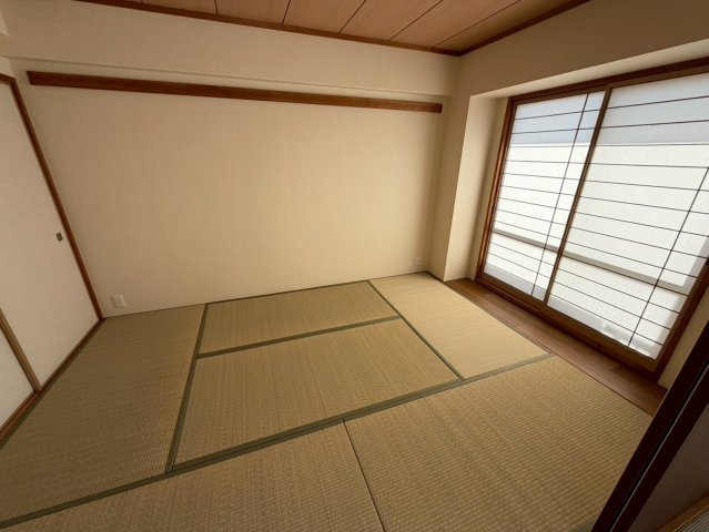 瀬戸水野パーク・ホームズの和室|来客時は客間としても使えて便利♪