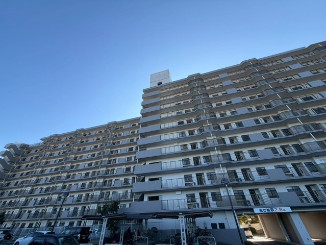 瀬戸水野パーク・ホームズの外観