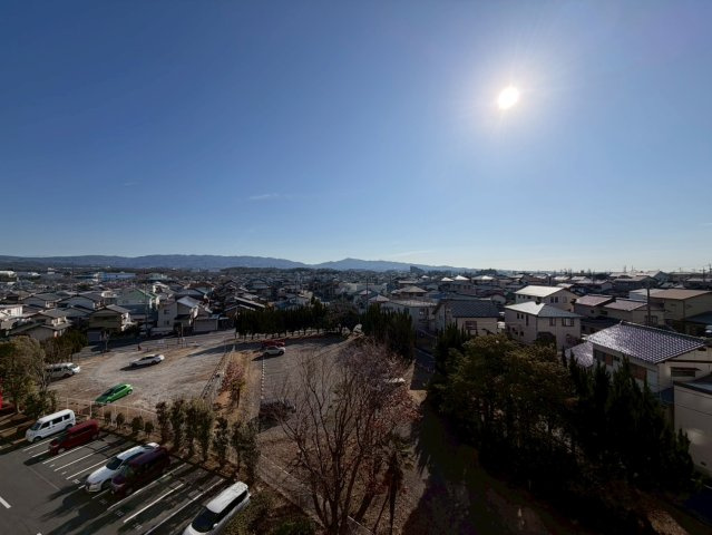 瀬戸水野パーク・ホームズの展望|前面棟もなく眺望良好です！！