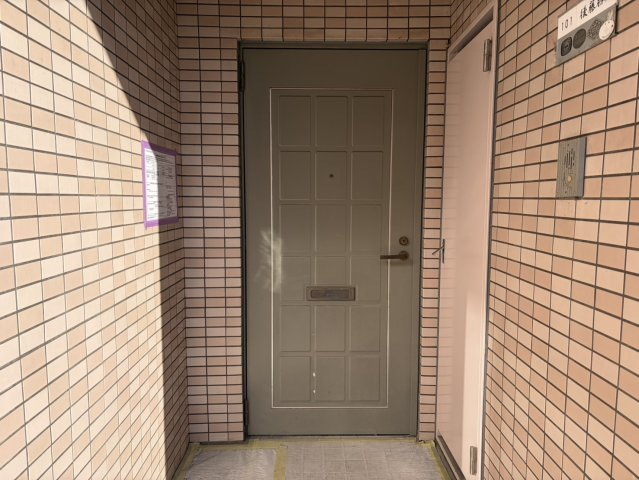 【外観】 | リバーツイン厚木 | 裏口