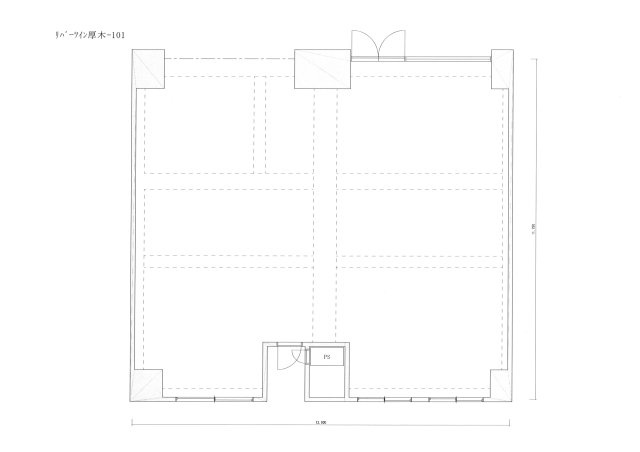 【間取り】 | リバーツイン厚木